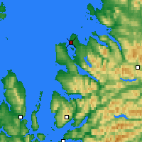Nearby Forecast Locations - Ullapool - 