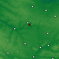 Nearby Forecast Locations - Méaulte - 