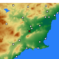 Nearby Forecast Locations - Alcantarilla - 