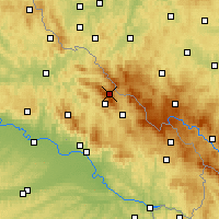 Nearby Forecast Locations - Großer Arber - 