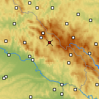 Nearby Forecast Locations - Zwiesel - 