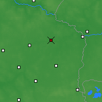 Nearby Forecast Locations - Biała Podlaska - 