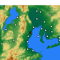 Nearby Forecast Locations - Yokkaichi - 