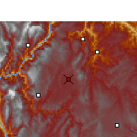 Nearby Forecast Locations - Zhaotong - 