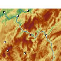 Nearby Forecast Locations - Wulong - 