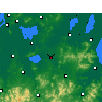 Nearby Forecast Locations - Langxi - 