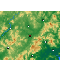 Nearby Forecast Locations - Wuhua - 