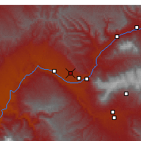 Nearby Forecast Locations - Grand Junction - 