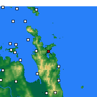 Nearby Forecast Locations - Whitianga - 