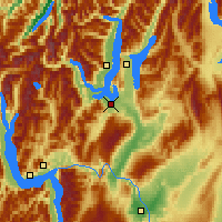 Nearby Forecast Locations - Wānaka - 