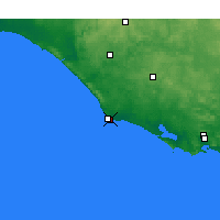 Nearby Forecast Locations - Windy Harbour - 