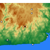 Nearby Forecast Locations - Combienbar - 