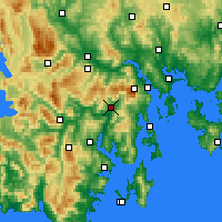 Nearby Forecast Locations - Grove - 