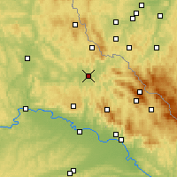 Nearby Forecast Locations - Cham - 