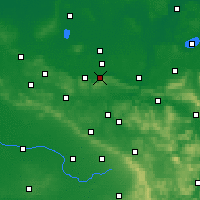 Nearby Forecast Locations - Lübbecke - 
