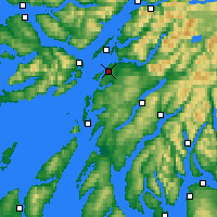 Nearby Forecast Locations - Oban - 