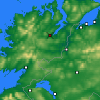 Nearby Forecast Locations - Letterkenny - 