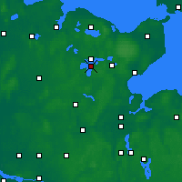 Nearby Forecast Locations - Großer Plöner See - 