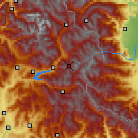 Nearby Forecast Locations - Risoul - 