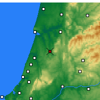 Nearby Forecast Locations - Pombal - 