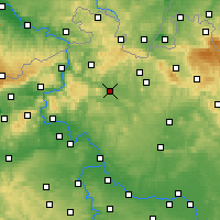 Nearby Forecast Locations - Česká Lípa - 