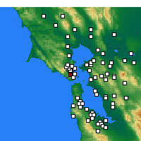 Nearby Forecast Locations - Mill Valley - 